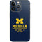 University of Michigan Ann Arbor Est 1817 iPhone 14 Pro Skin